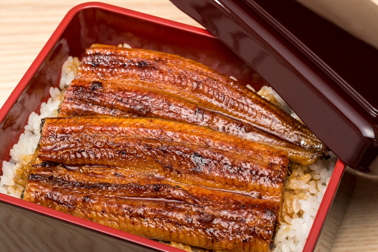 grilled eel